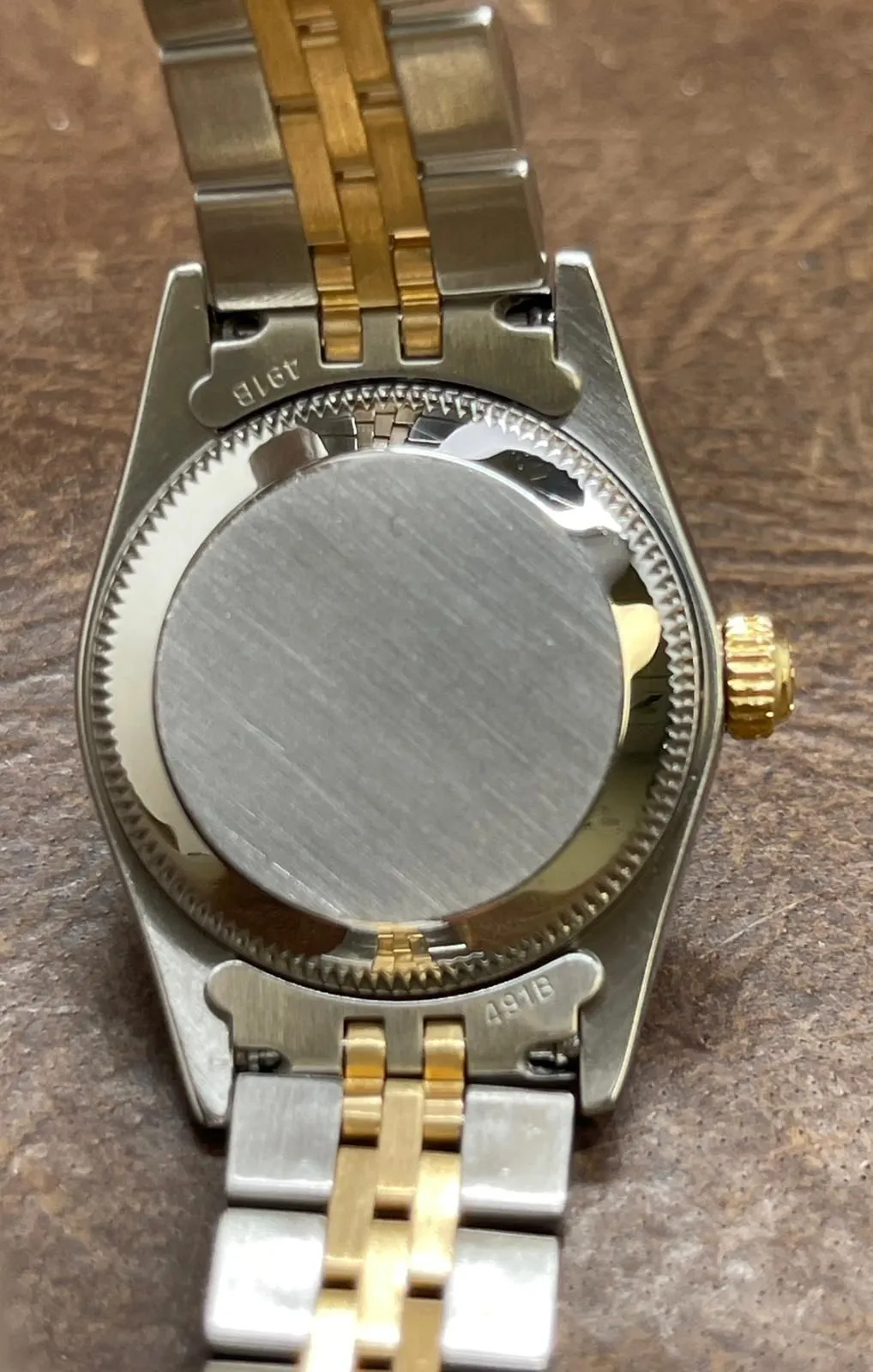 Rolex Oyster Perpetual 24mm 76193 Silver Dial Automatic Women's Watch