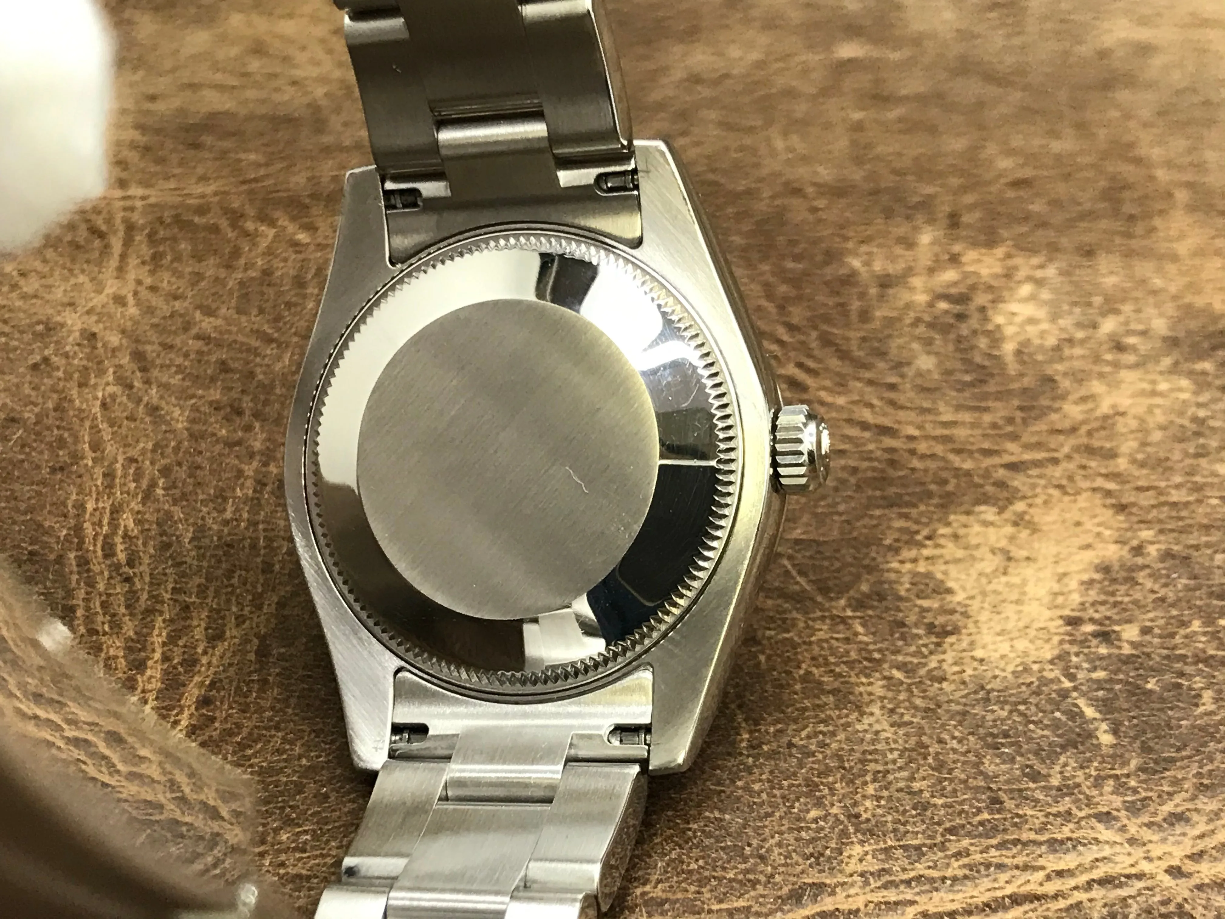 Rolex Oyster Perpetual Midsize 177234 Silver Dial Automatic  Women's Watch