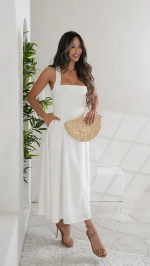 Roman Midi Dress