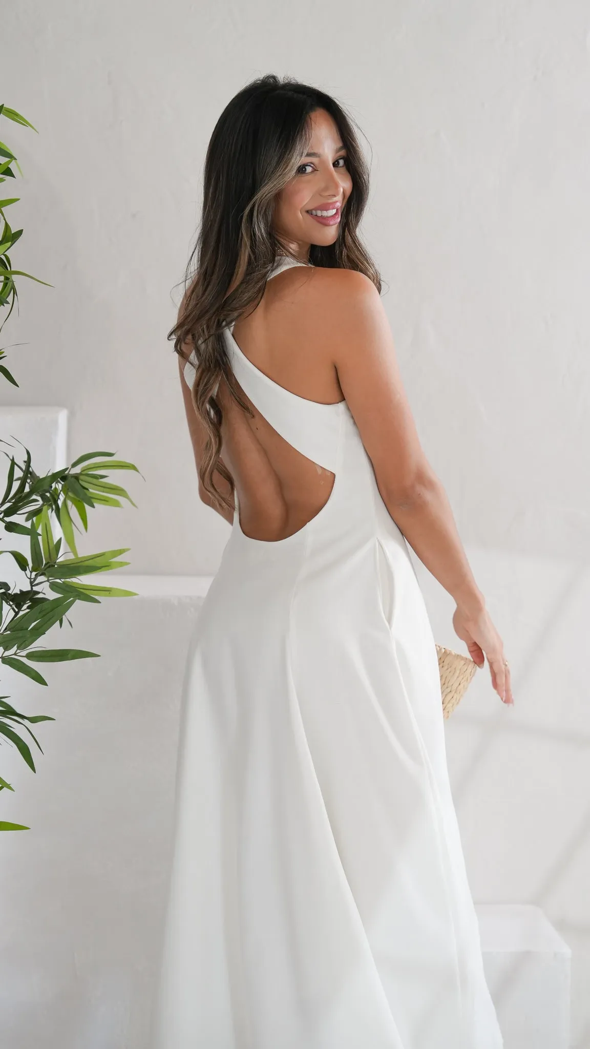 Roman Midi Dress