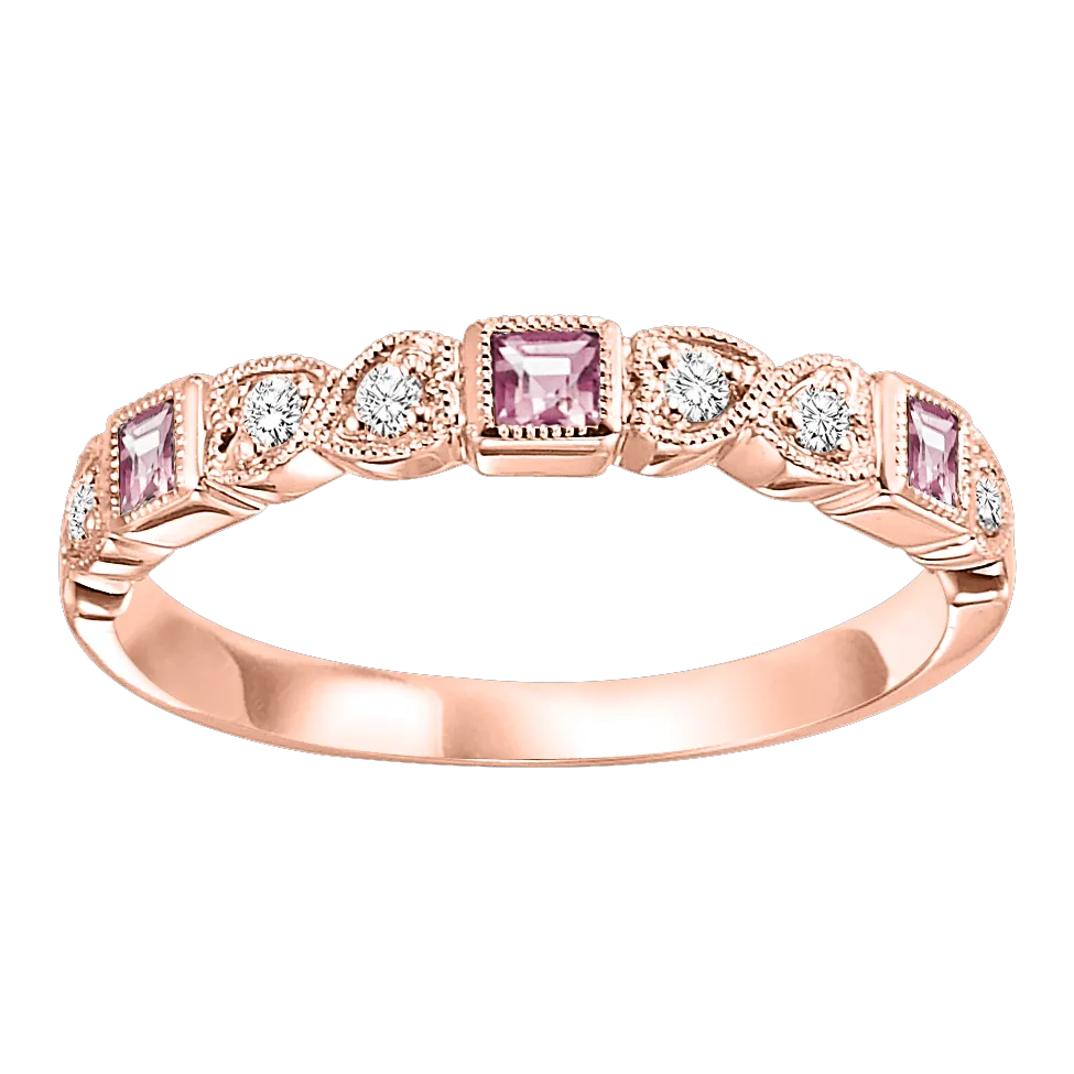 Romantic Rings of Gold and Gemstones
