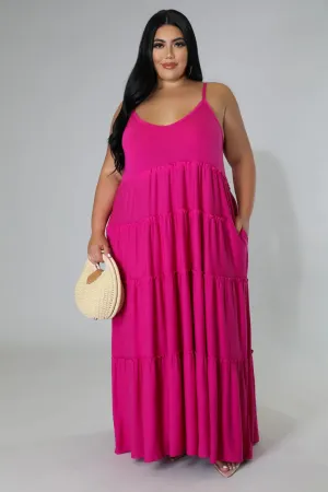 ROSA MAXI DRESS | PLUS