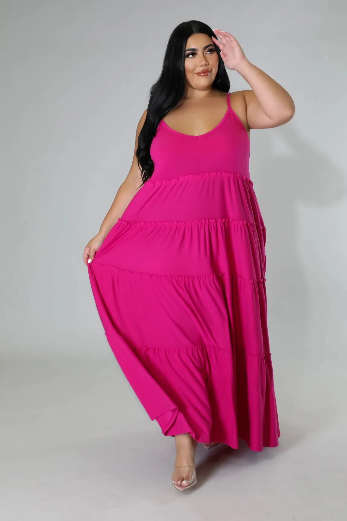 ROSA MAXI DRESS | PLUS