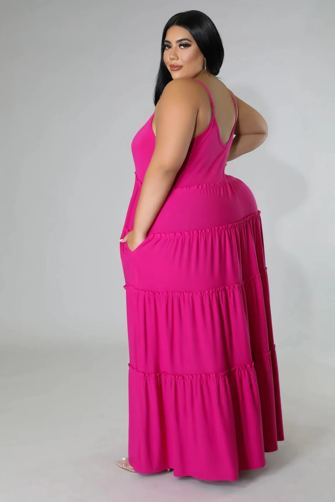 ROSA MAXI DRESS | PLUS