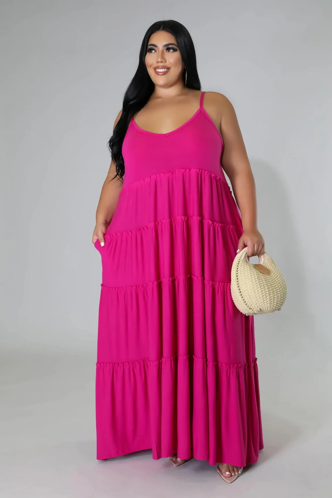 ROSA MAXI DRESS | PLUS