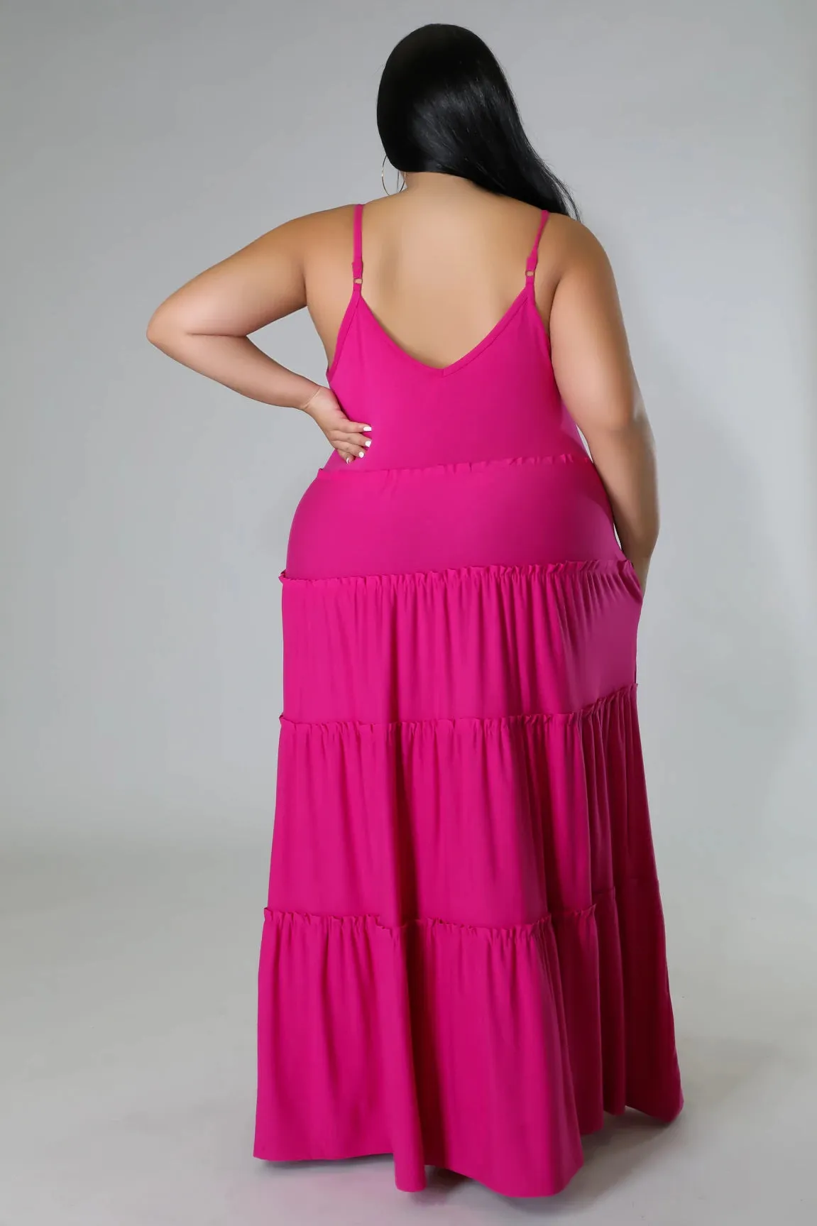 ROSA MAXI DRESS | PLUS