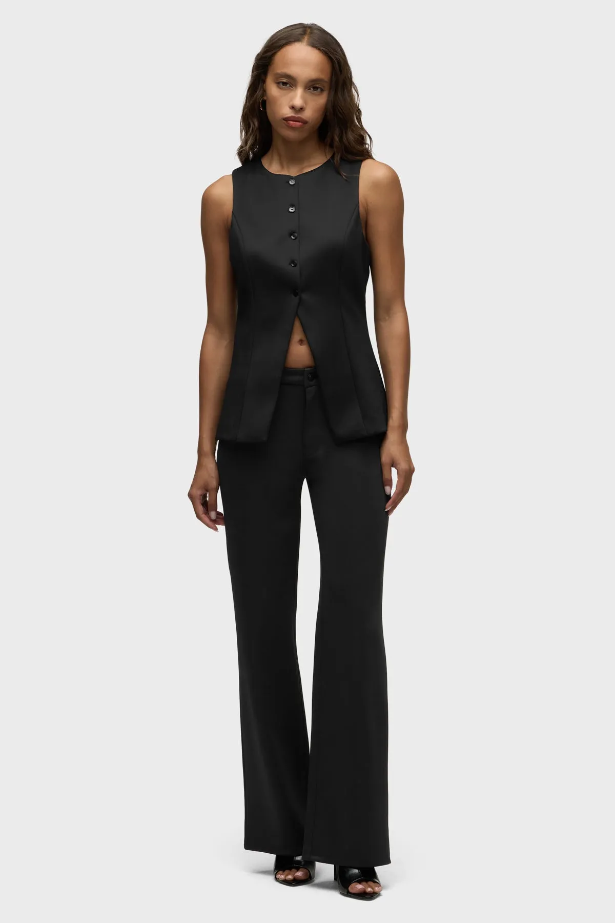 Rosalie High-Rise Wide Leg Jean