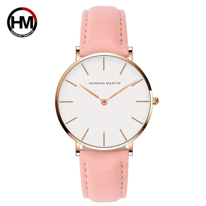 Rose Gold Mesh Women's Watch Set