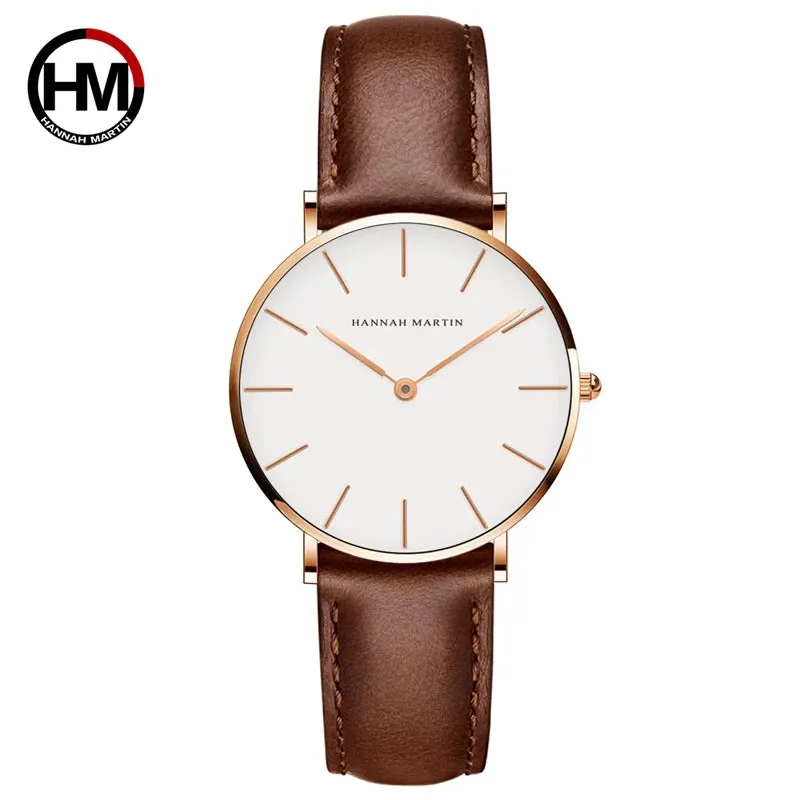 Rose Gold Mesh Women's Watch Set