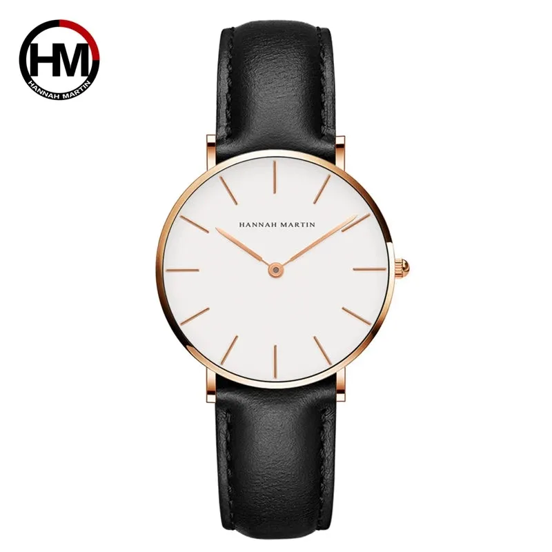 Rose Gold Mesh Women's Watch Set