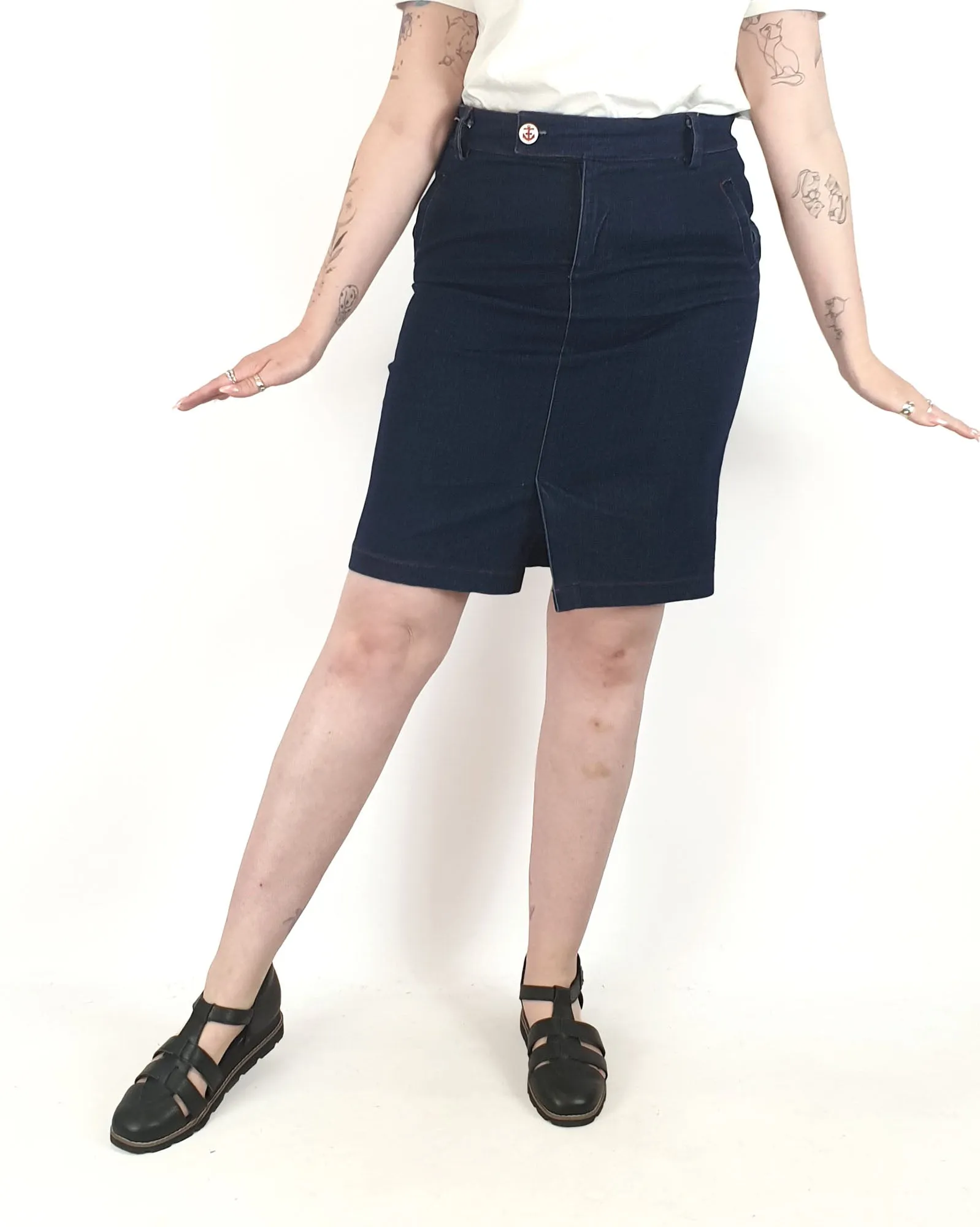 Ruby Patootie denim skirt size 12