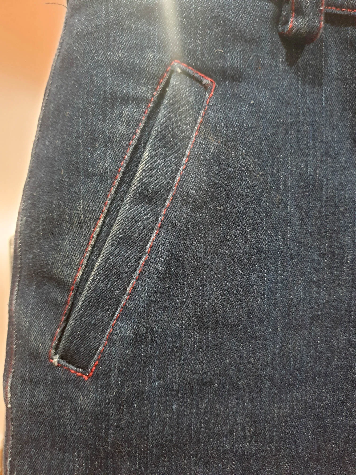 Ruby Patootie denim skirt size 12