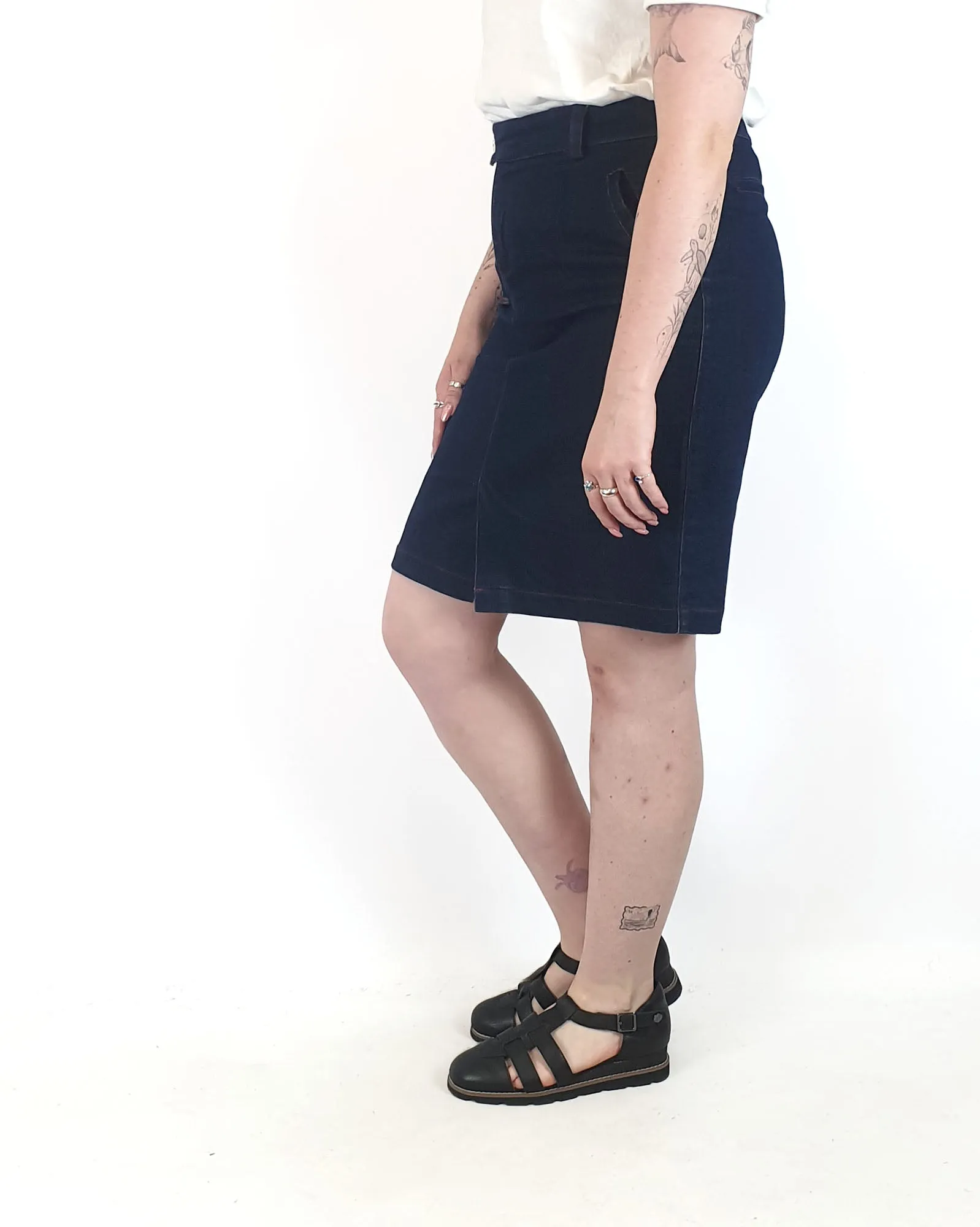 Ruby Patootie denim skirt size 12