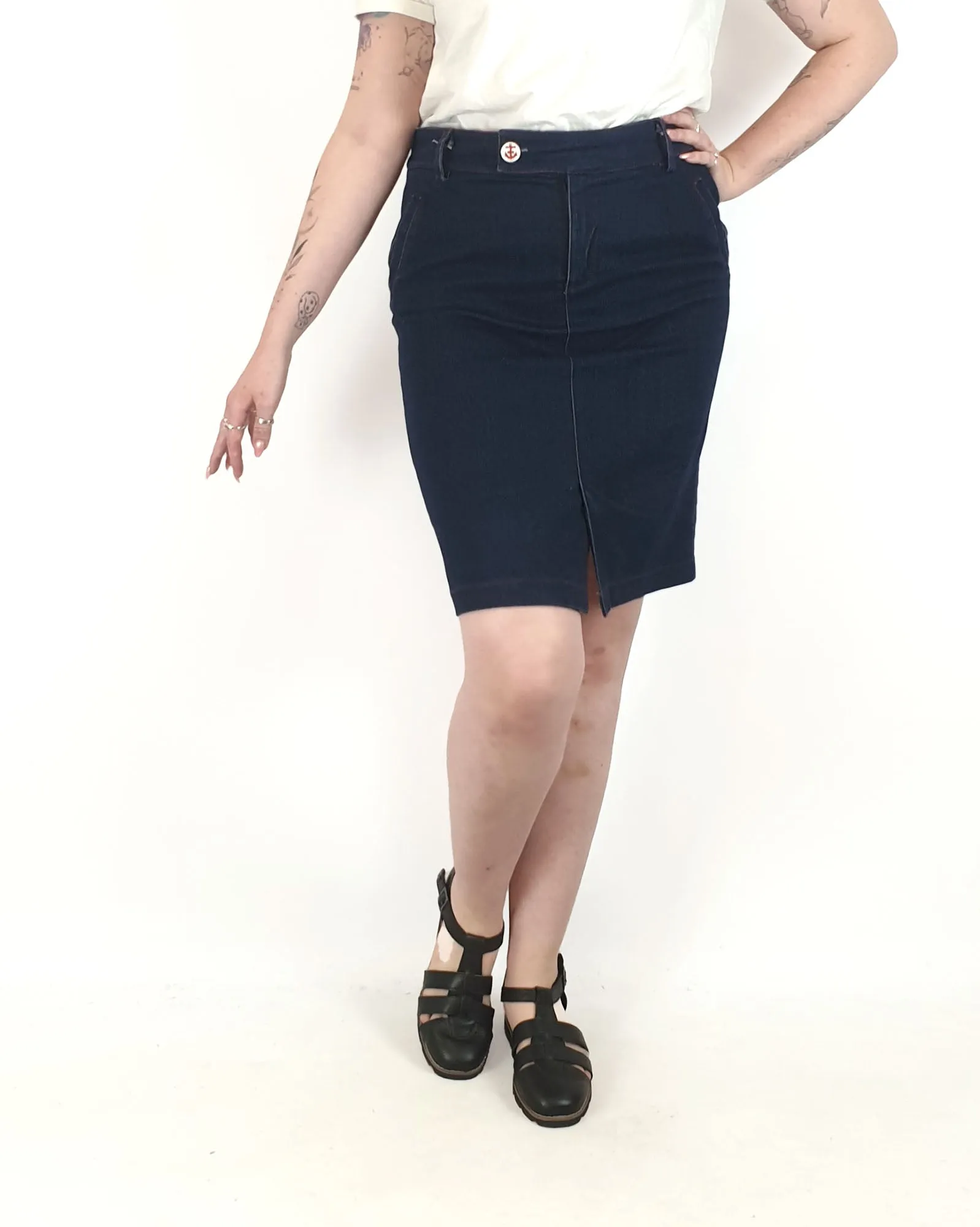 Ruby Patootie denim skirt size 12