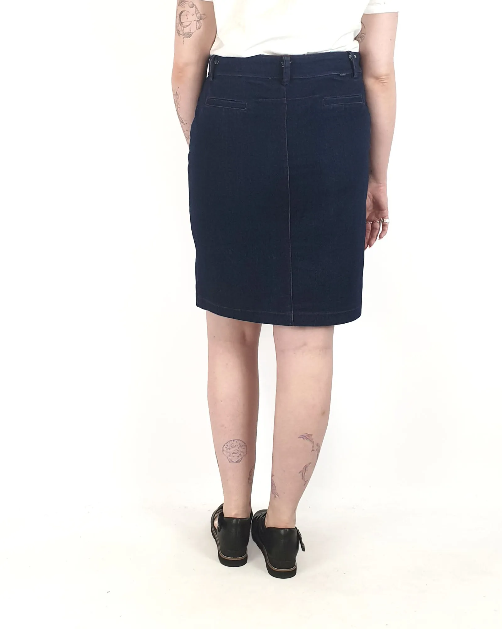 Ruby Patootie denim skirt size 12