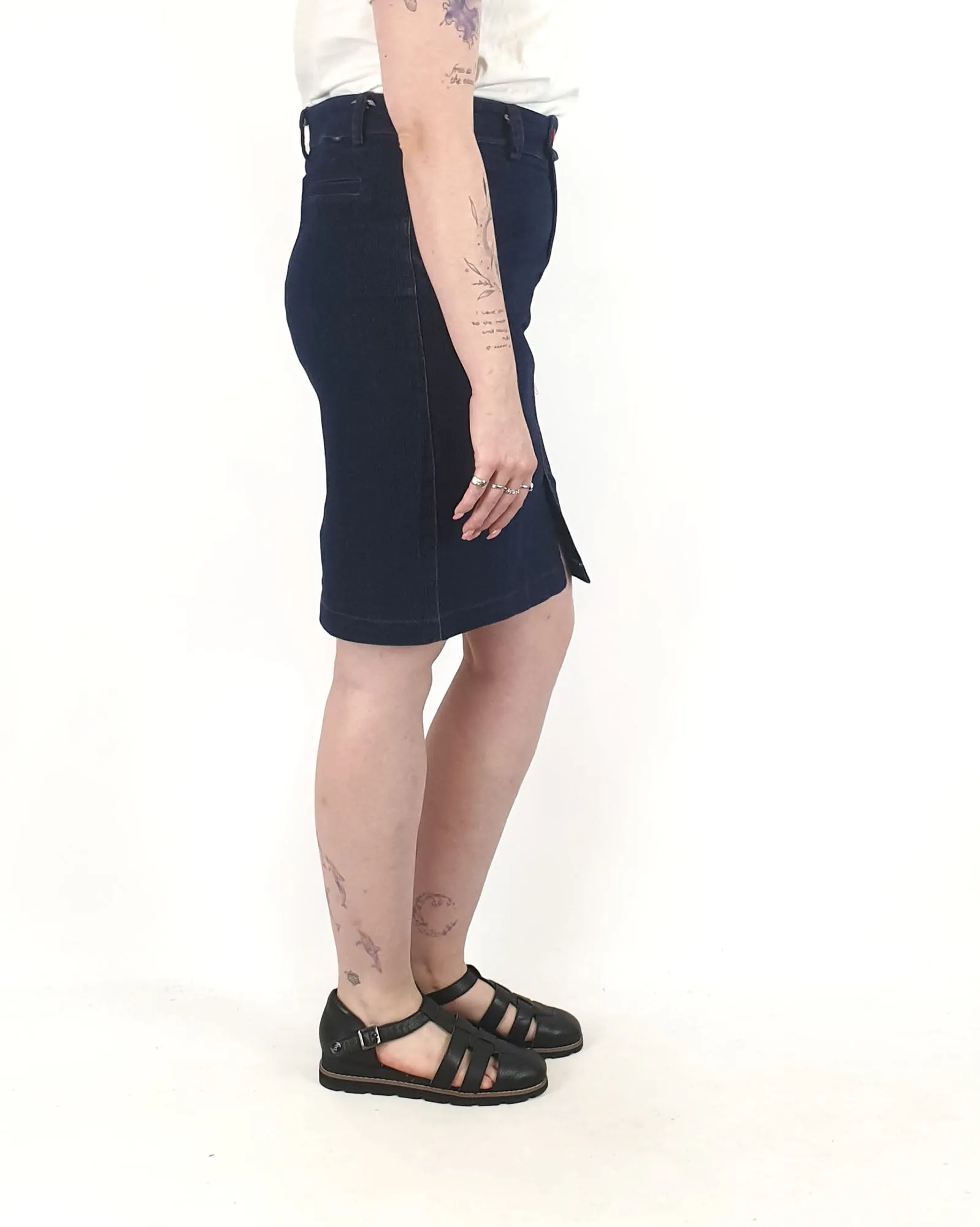 Ruby Patootie denim skirt size 12