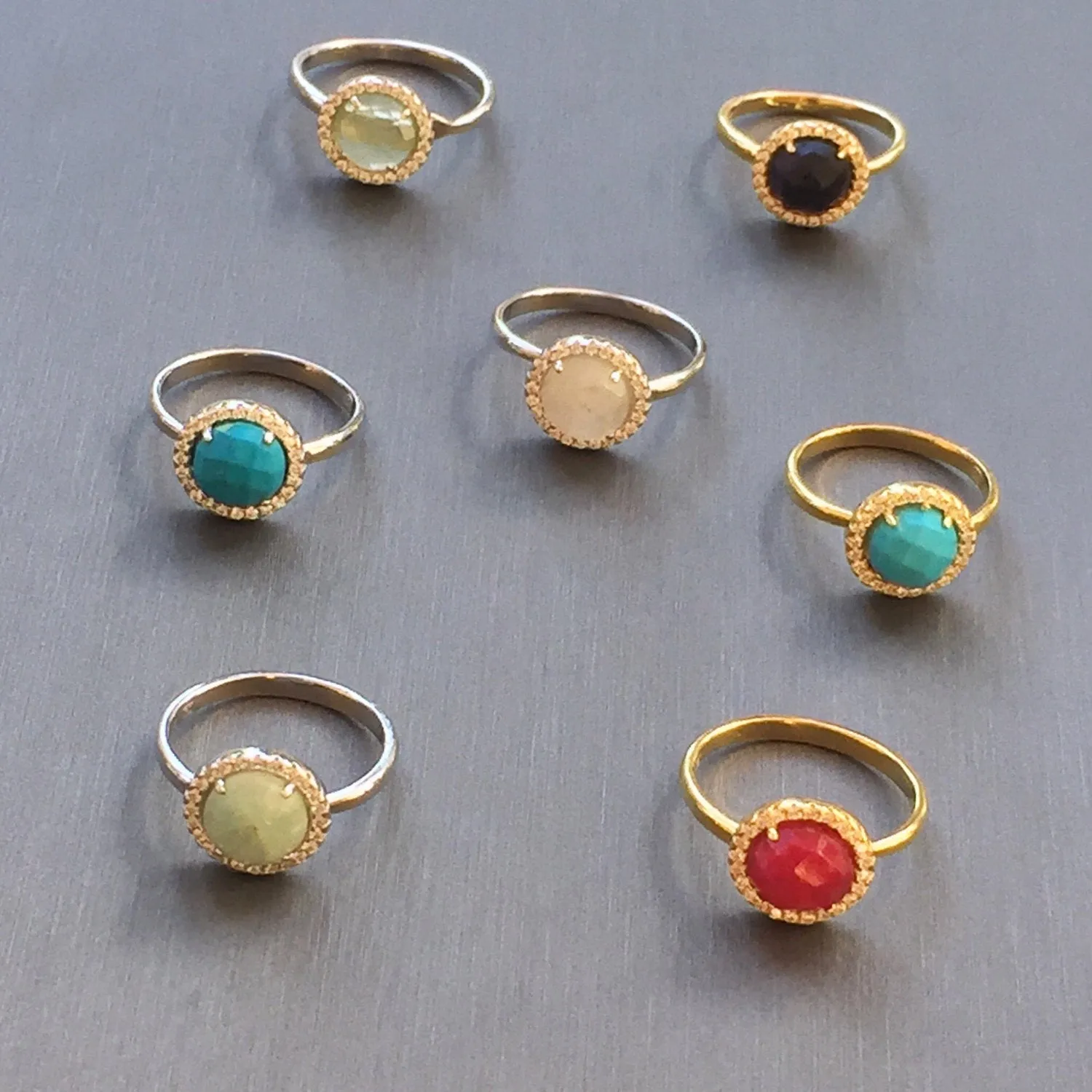 Ruby Red Gemstone Ring-Sale