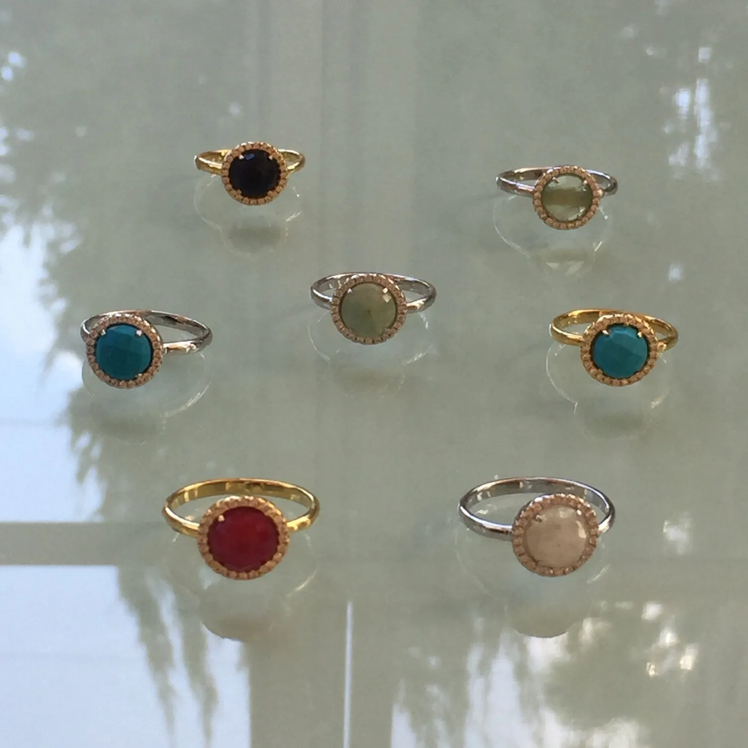 Ruby Red Gemstone Ring-Sale