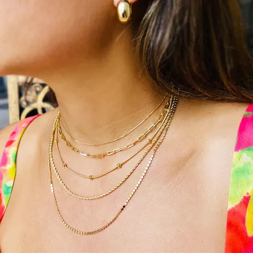 Sam Rope Chain Necklace