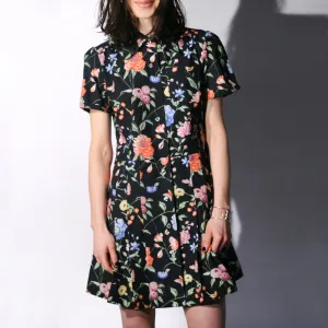 Samantha Pleet Potions Dress in Black Wallpaper