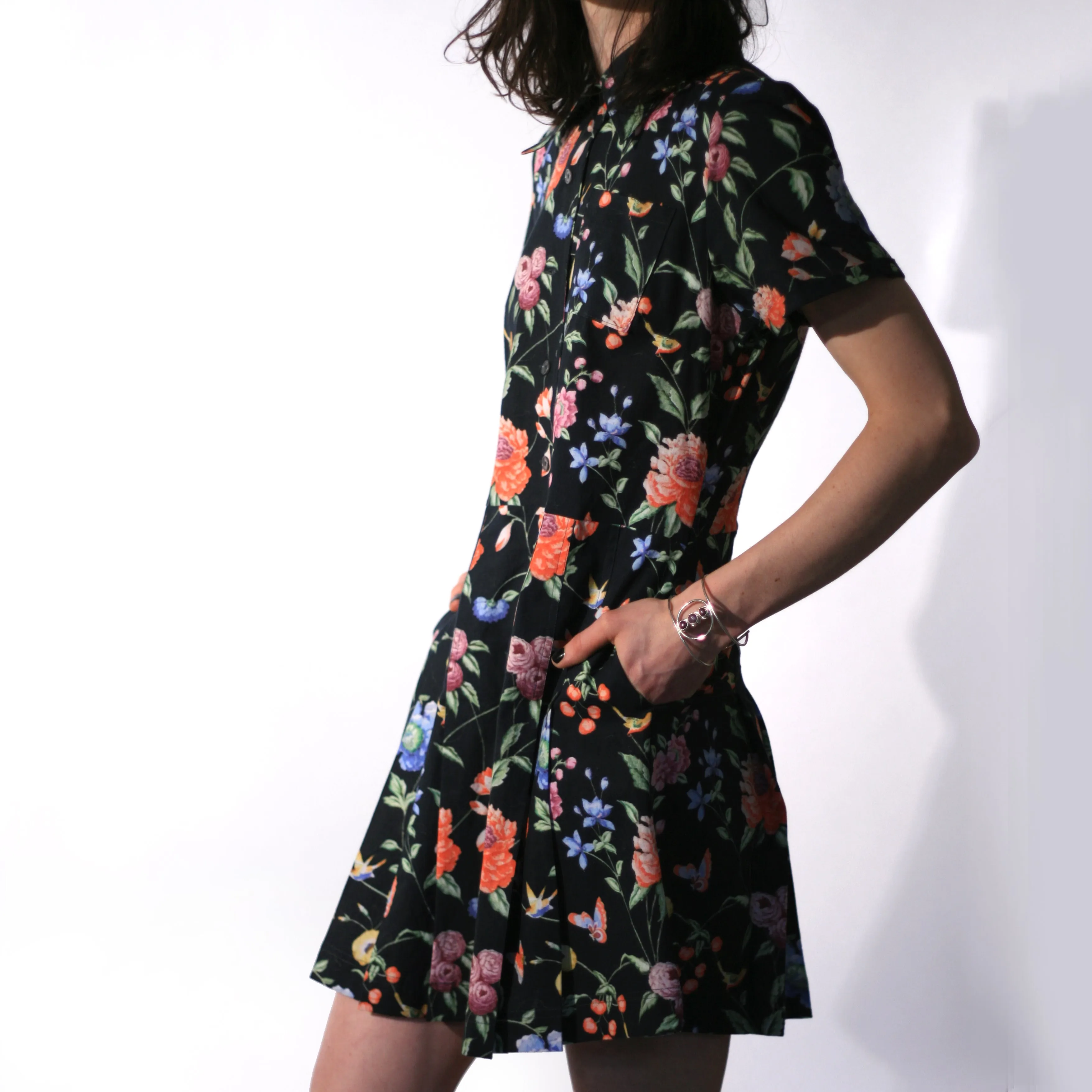 Samantha Pleet Potions Dress in Black Wallpaper