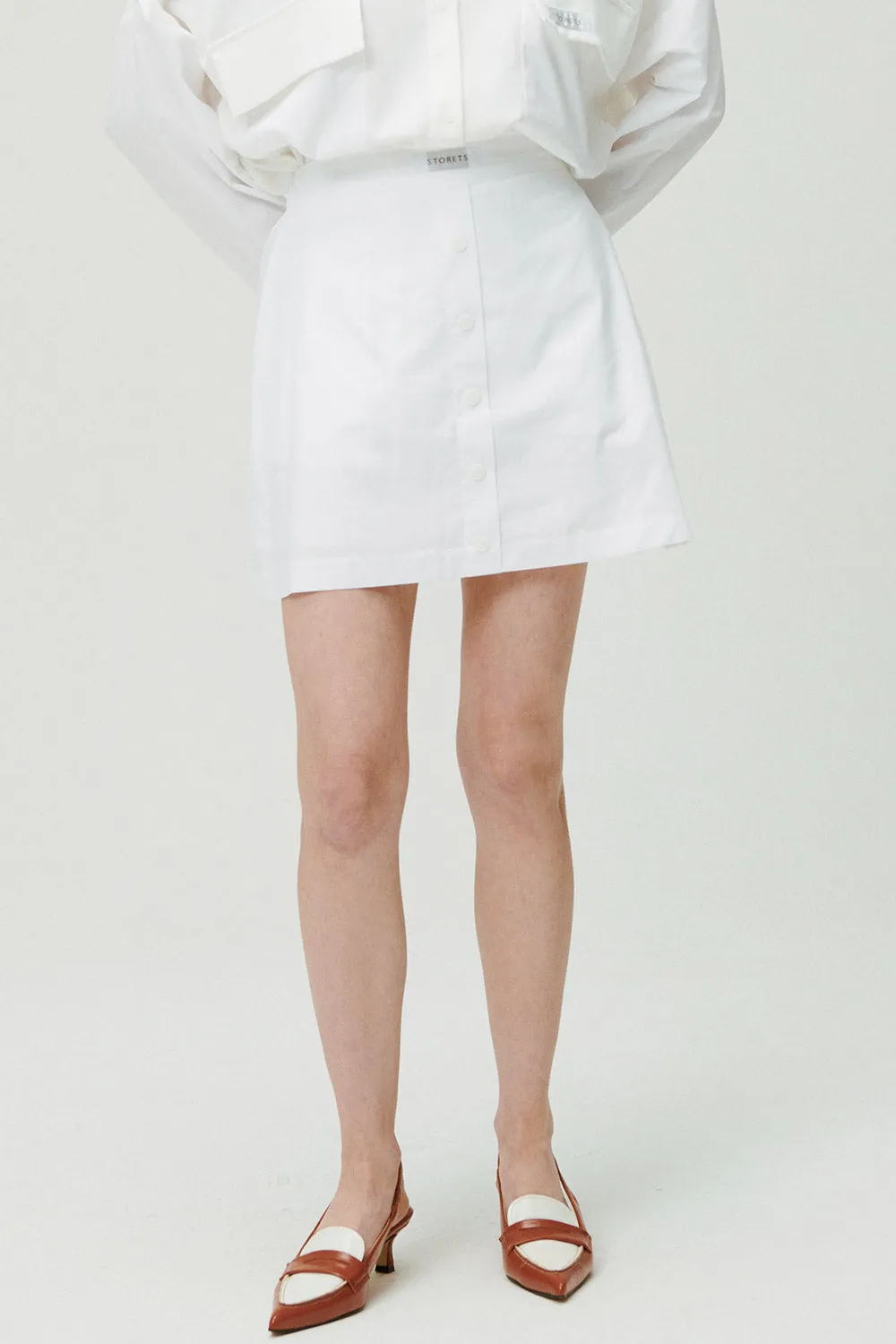 Sandra Safari Skirt