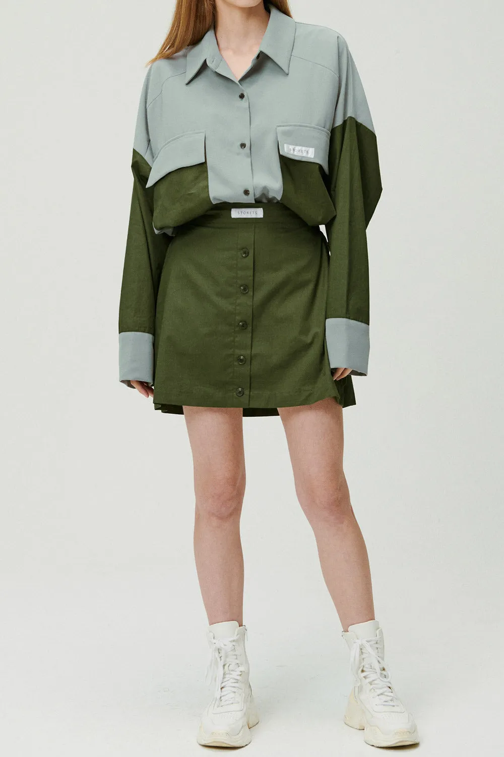 Sandra Safari Skirt