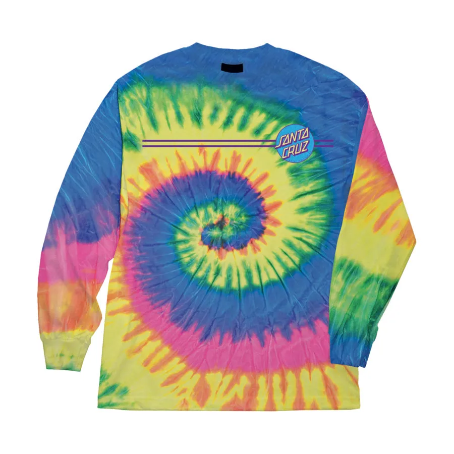 Santa Cruz Mens Other Dot L/S Tee