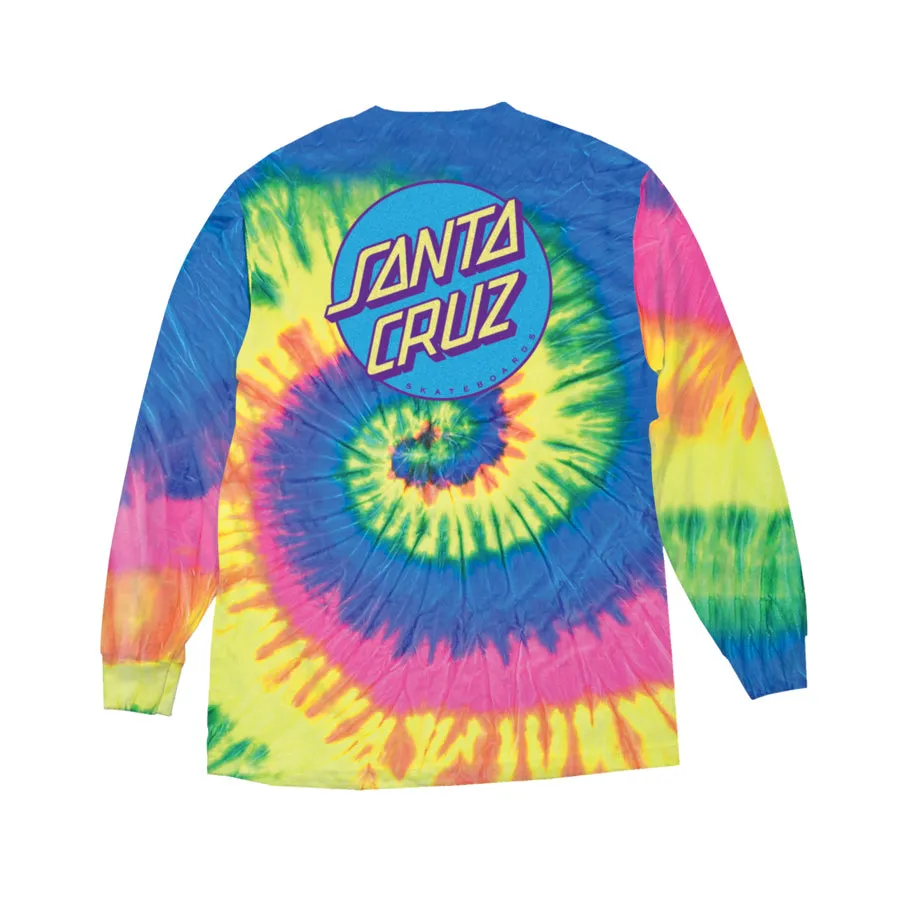 Santa Cruz Mens Other Dot L/S Tee