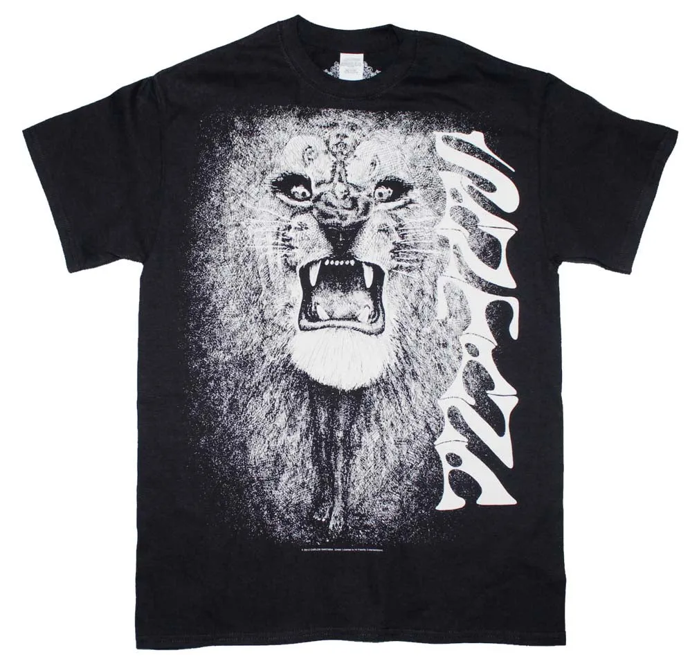 Santana White Lion T-Shirt