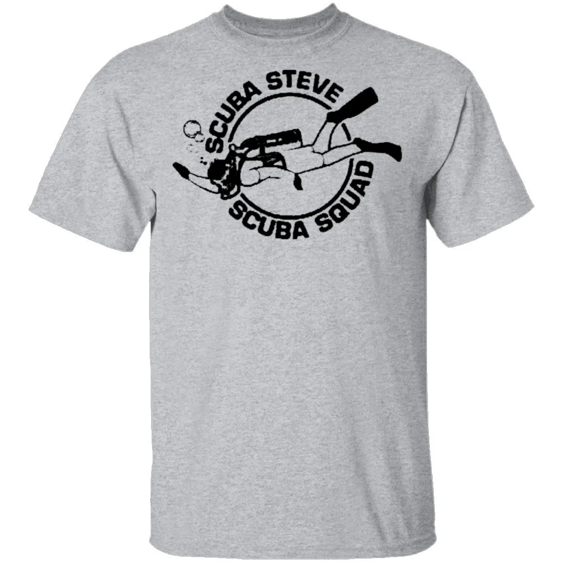 Scuba Steve Scuba Squad T-Shirt