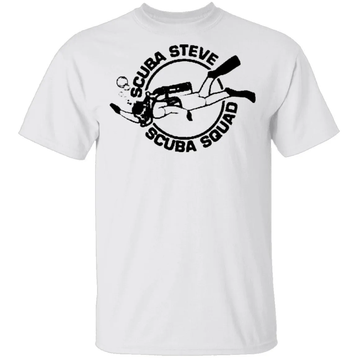 Scuba Steve Scuba Squad T-Shirt