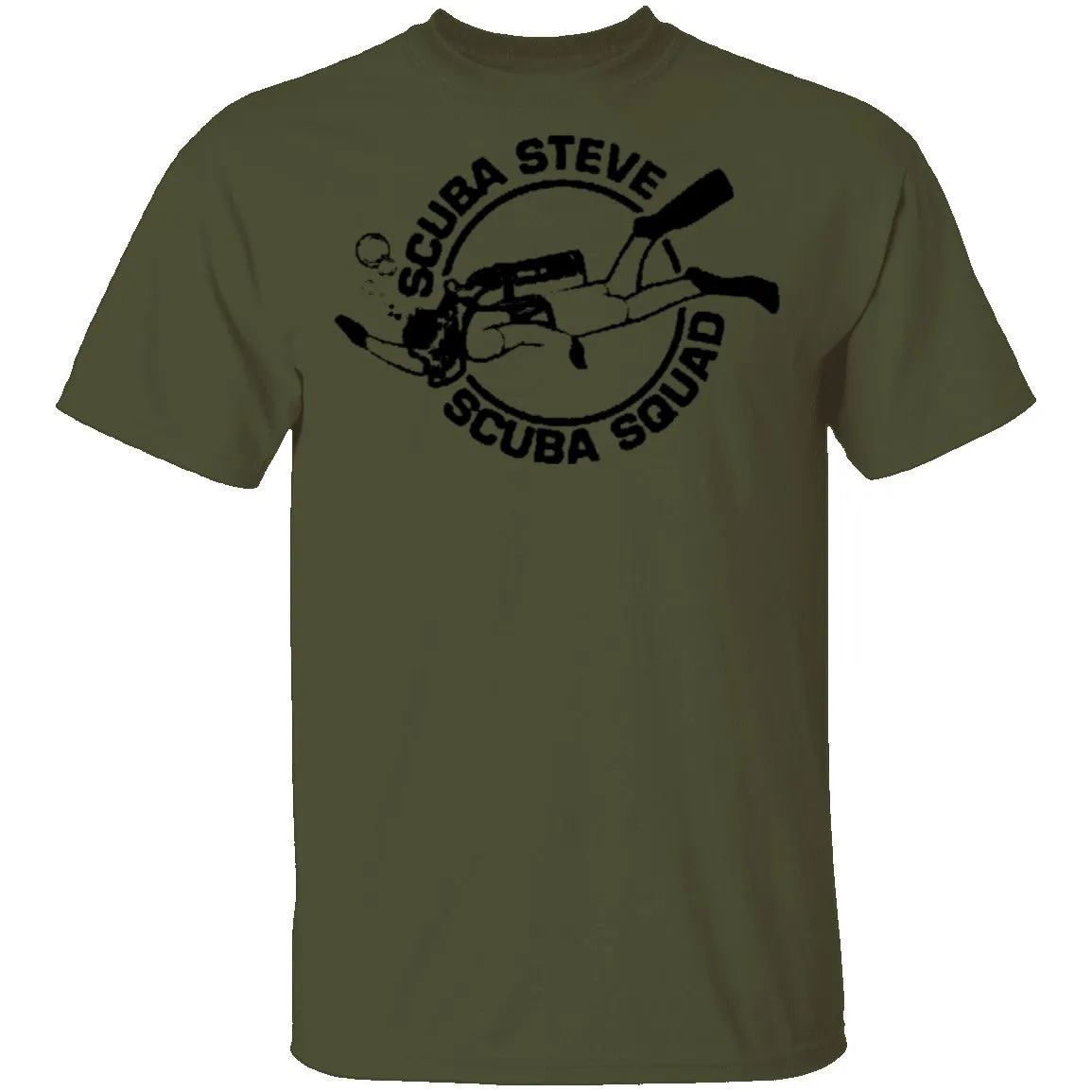Scuba Steve Scuba Squad T-Shirt