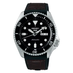 Seiko 5 Sports Automatic Black Dial Men's Watch SRPD55K2