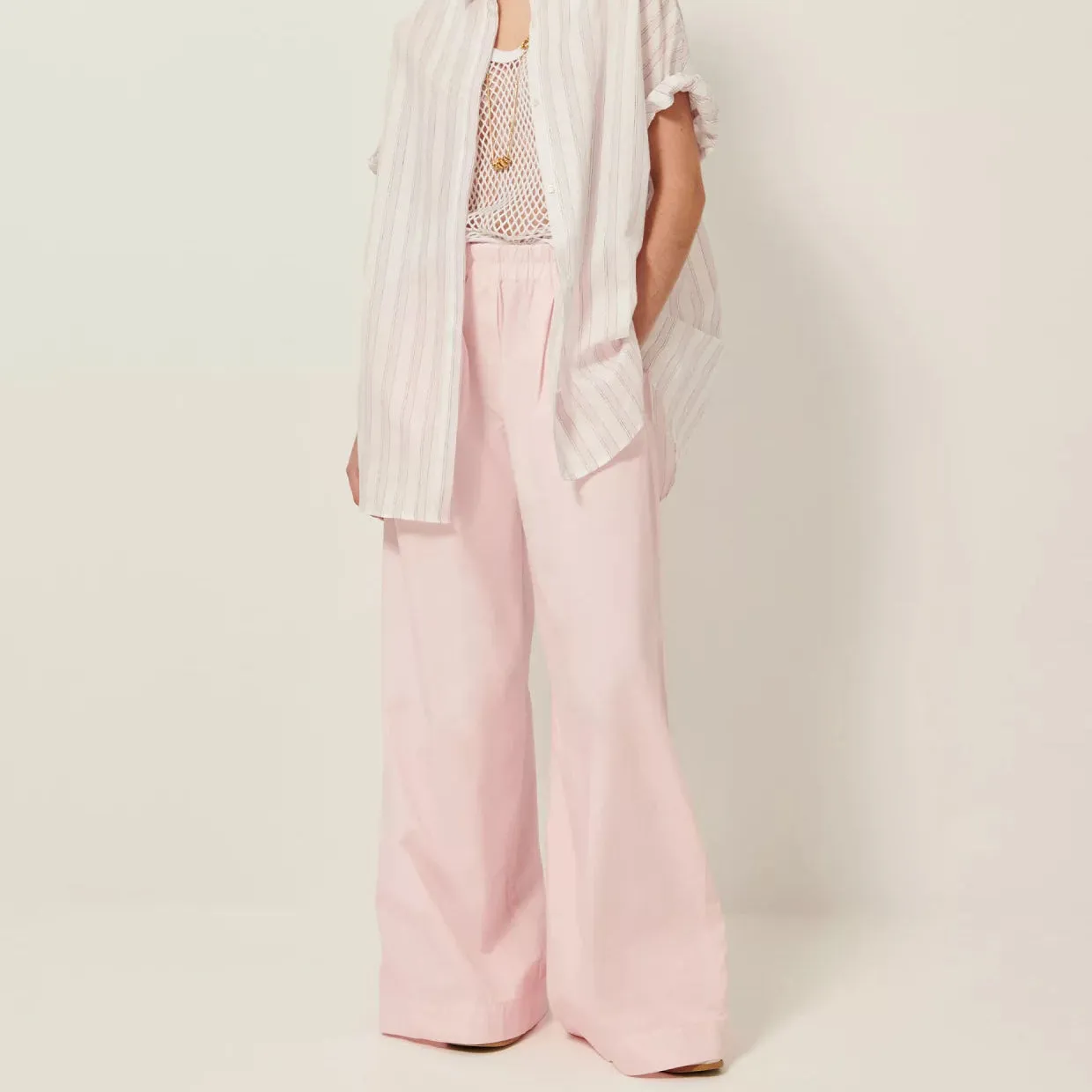 Sessun Ridye Wide-leg Pants  Sakura