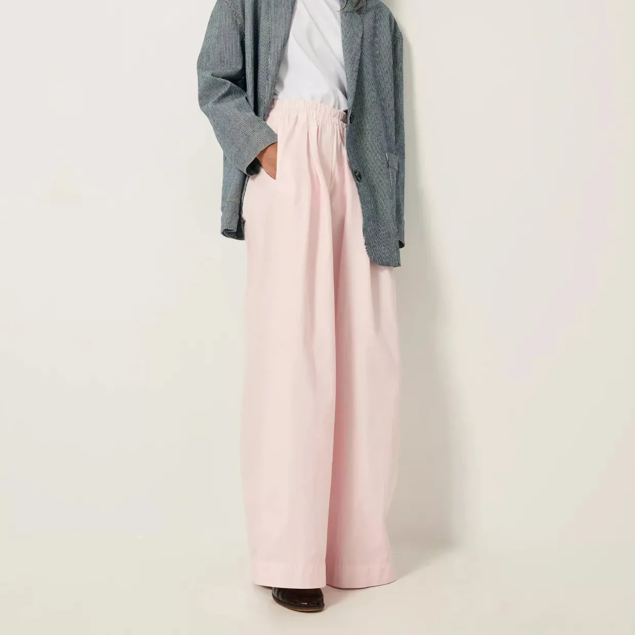 Sessun Ridye Wide-leg Pants  Sakura