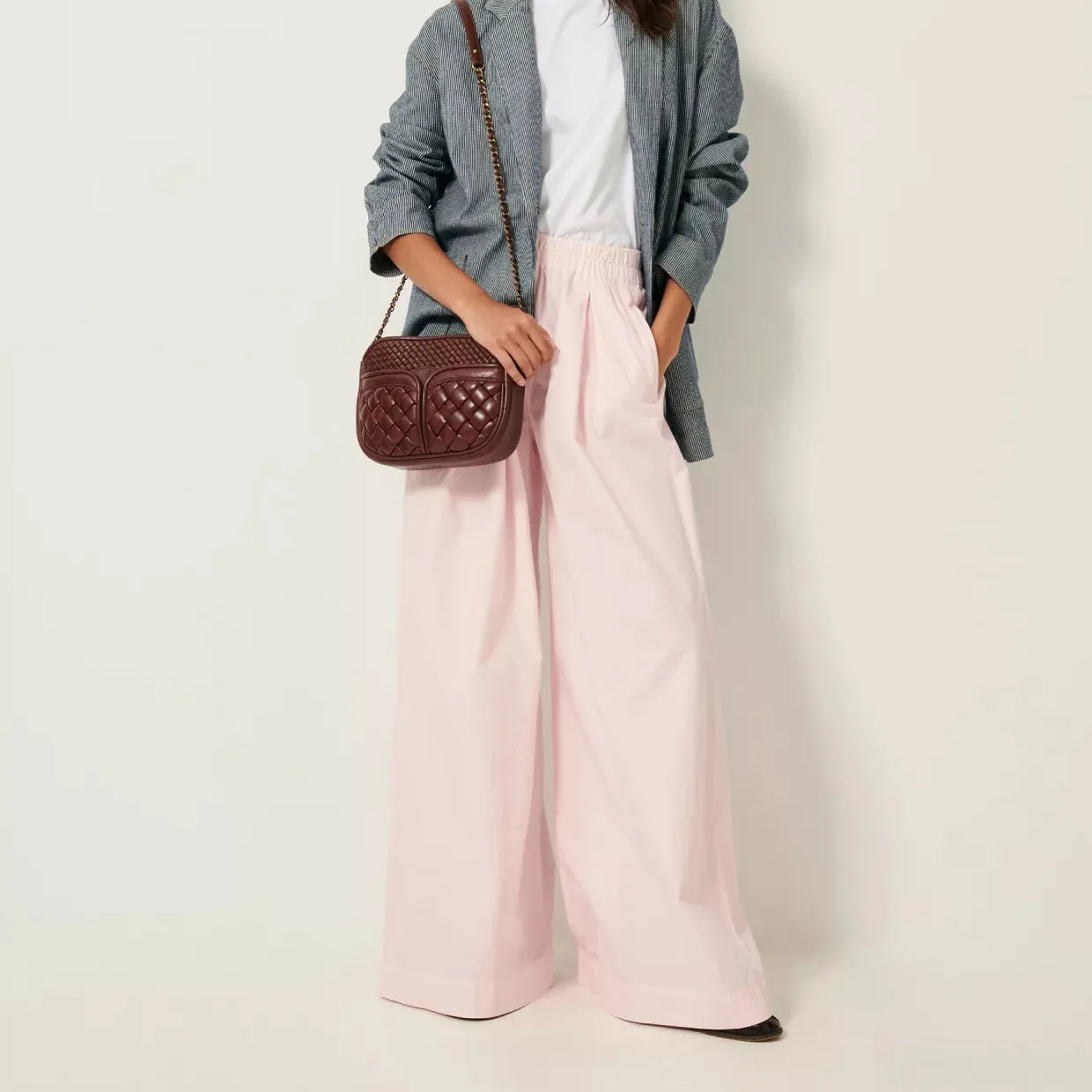 Sessun Ridye Wide-leg Pants  Sakura