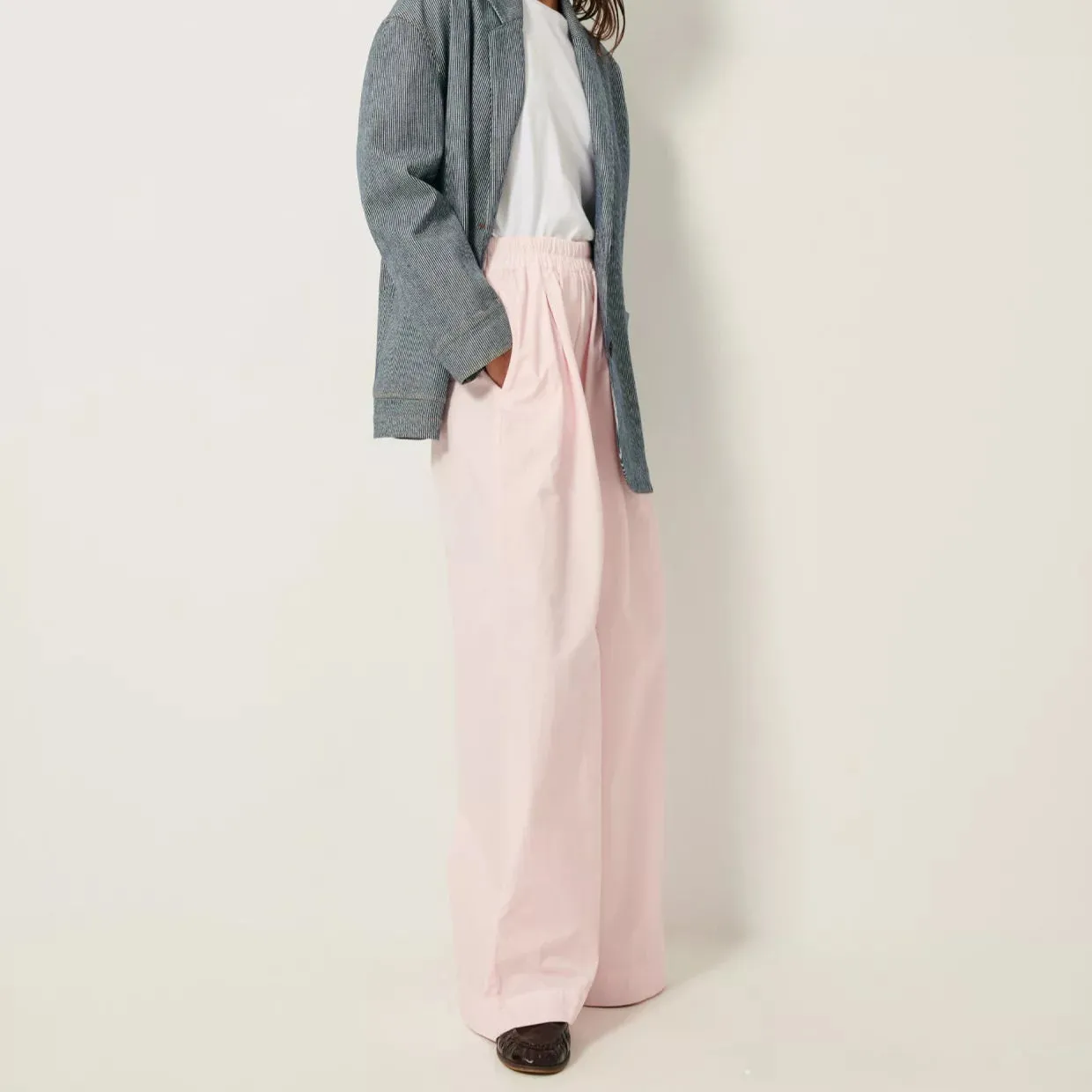 Sessun Ridye Wide-leg Pants  Sakura