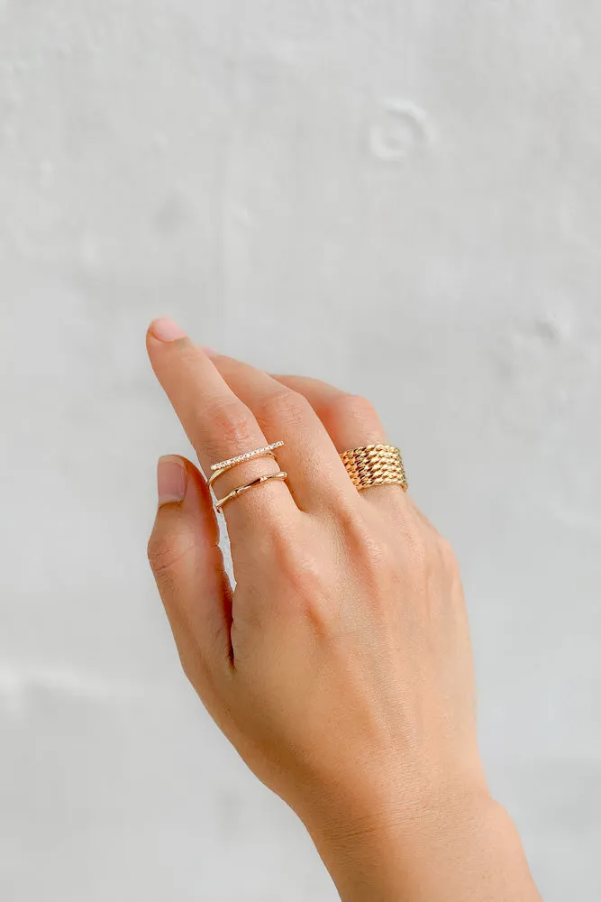 Set Of Three Stacking Rings