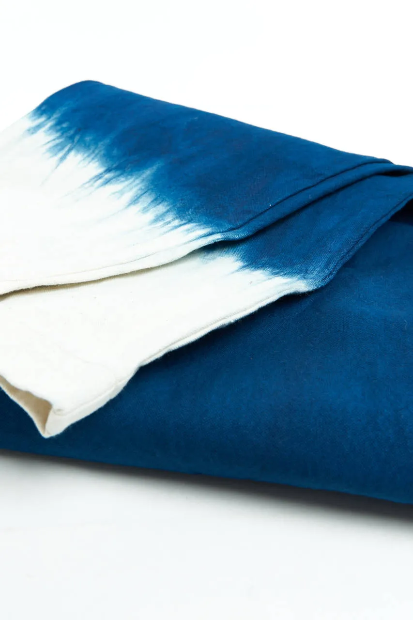 Seuvas Tapered Pants Canvas Natural Kyoto Indigo