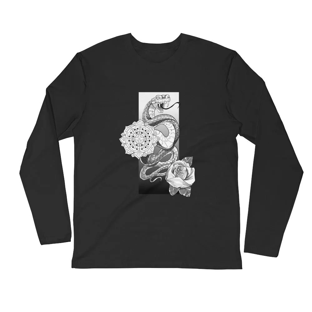 Seventh Chakra Long Sleeve T-Shirt