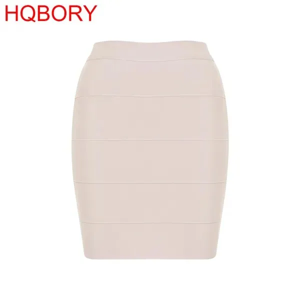 Sexy Classic Pencil Bandage Skirts For Women Quality Knit Bodycon Mini Skirt