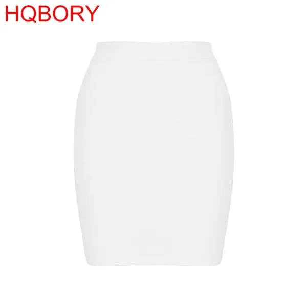 Sexy Classic Pencil Bandage Skirts For Women Quality Knit Bodycon Mini Skirt