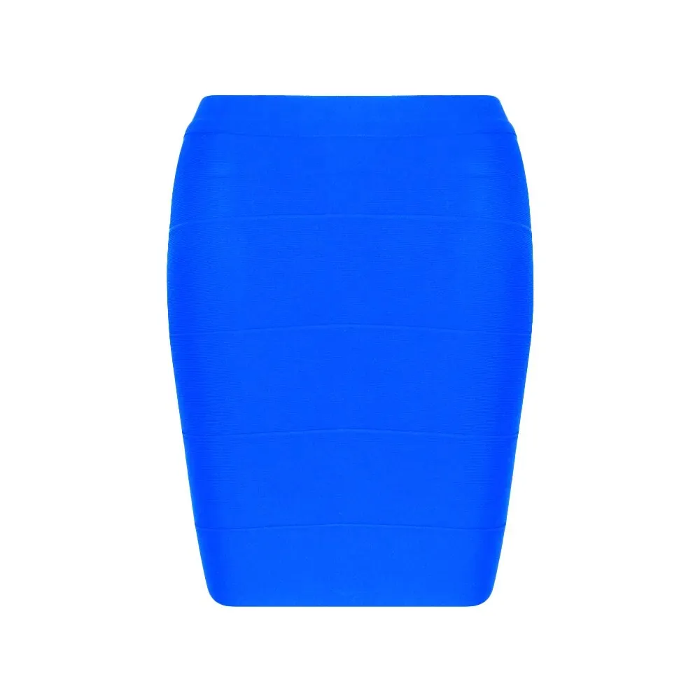 Sexy Classic Pencil Bandage Skirts For Women Quality Knit Bodycon Mini Skirt