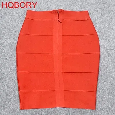 Sexy Classic Pencil Bandage Skirts For Women Quality Knit Bodycon Mini Skirt