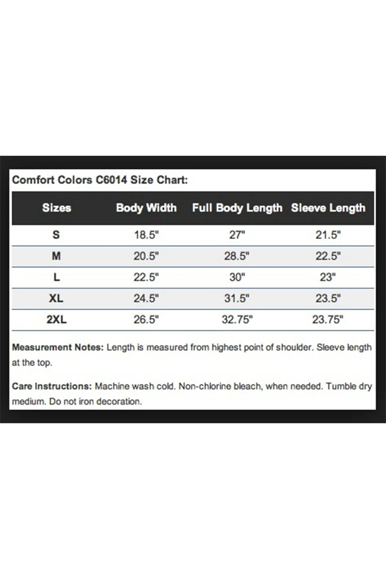 Shades of Red/Orange Comfort Colors Long Sleeve Pocket Tee