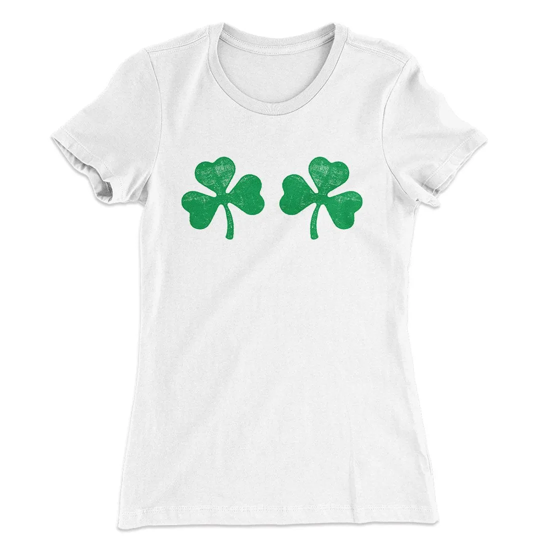 Shamrock Bra Women's T-Shirt