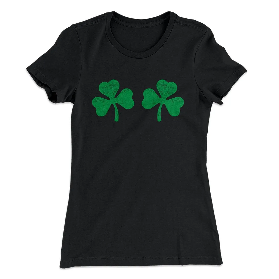 Shamrock Bra Women's T-Shirt