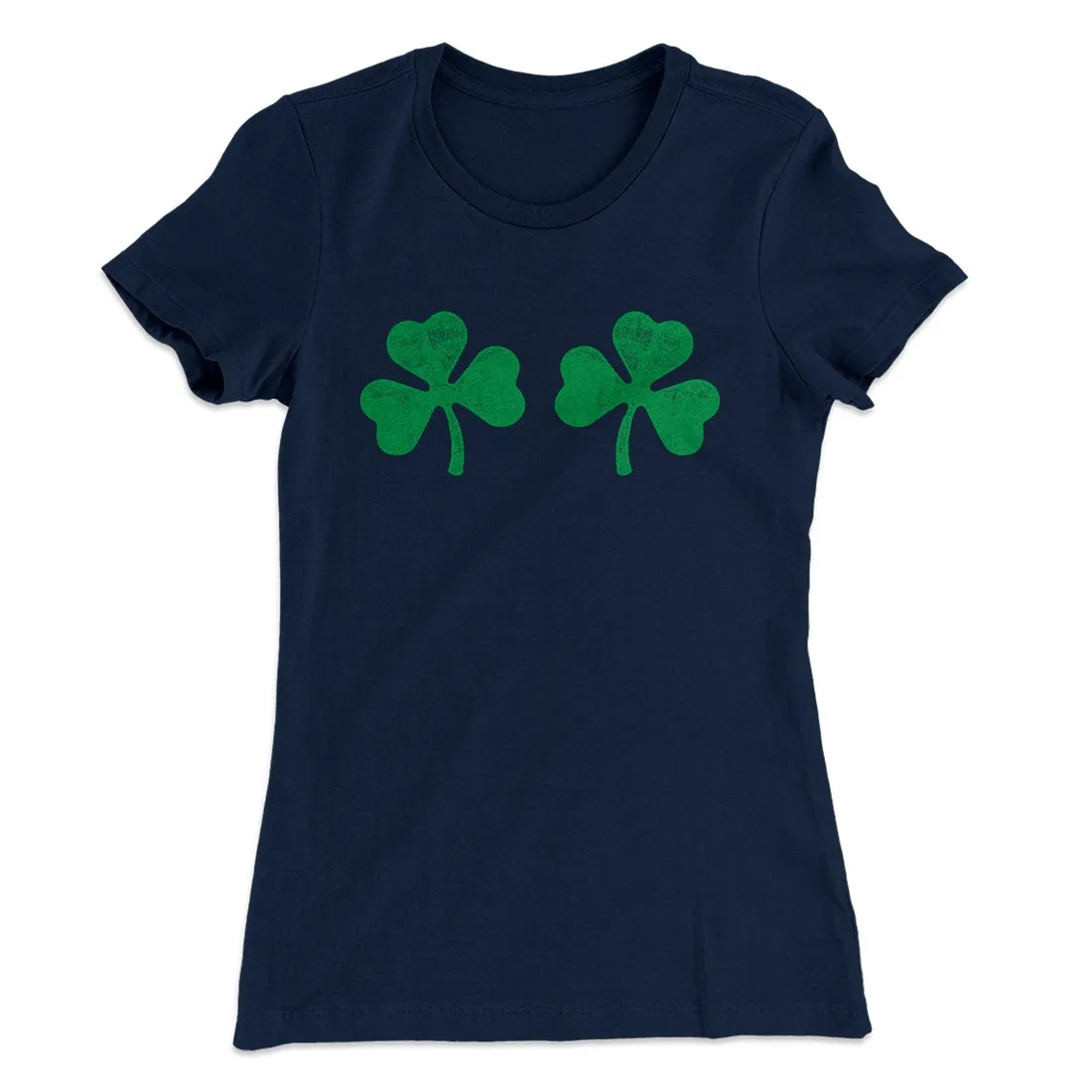 Shamrock Bra Women's T-Shirt
