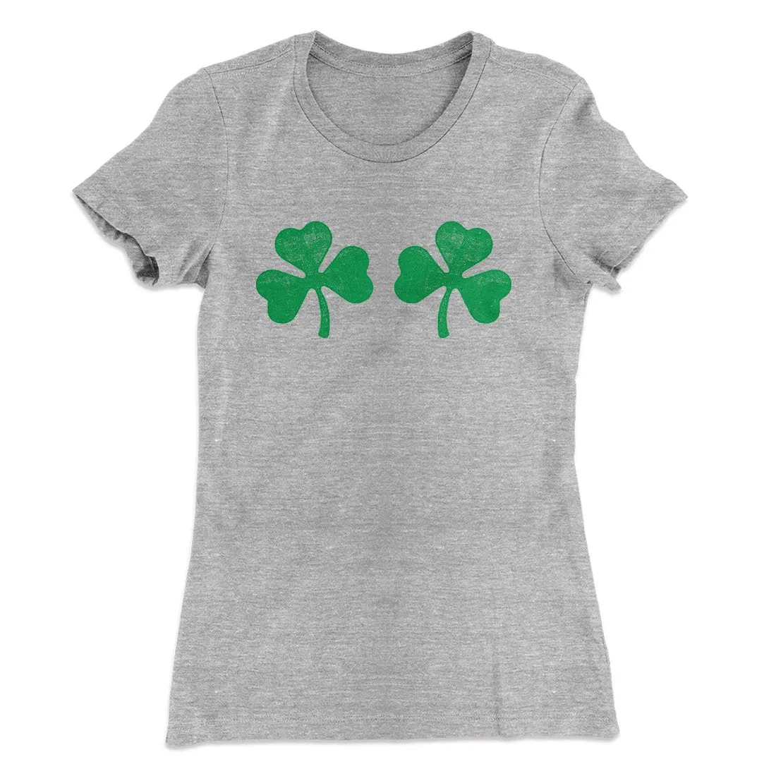 Shamrock Bra Women's T-Shirt